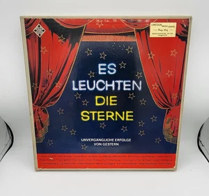 LP - Es Leuchten Die Sterne (The Stars Shine) - 5 Record Box set - Tele-Fun-Ken - Picture 1 of 13