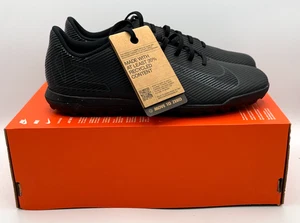 Nike Vapor 16 Club TF Stollen Herren Größe 9,5 schwarz Deep Jungle FQ8446 002 - Bild 1 von 9