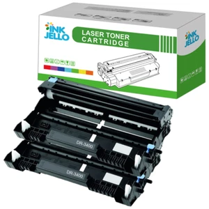 2 x DR3400 Drum unit Compatible With TN3480 Brother DCP-L6600DW L5750DW L5200DW - Picture 1 of 9