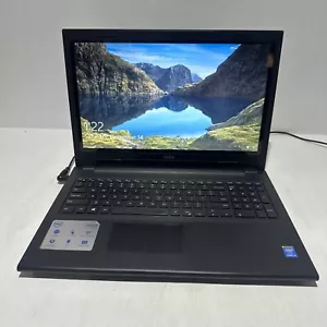 Dell Inspiron 3542 15" Laptop i3-4030U 4gb Ram 500gb Hard Drive Windows 10 Home - Picture 1 of 13