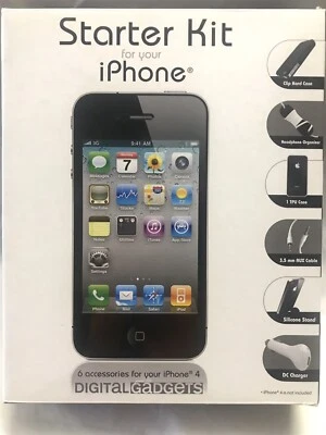 Digital Gadgets Starter Kit For Your iPhone 6 Accessories (iPhone Not Included) - Image 1 of 4