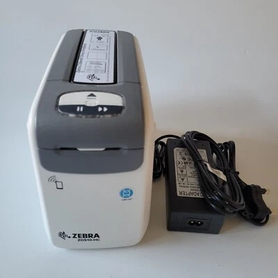 Zebra ZD510-HC Network Thermal Wristband Printer Link-OS Network PSU USB 18 - Image 1 of 4