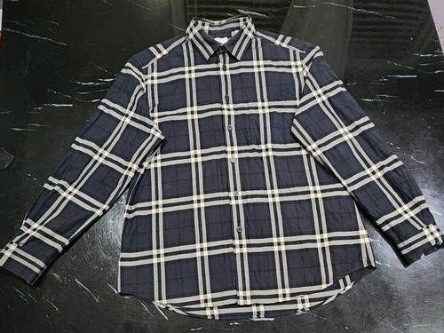 BURBERRY Vestito Camicia Uomo XL