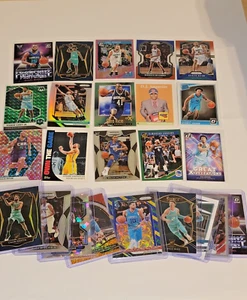 24 Charlotte Hornets Premium Rookies & Stars Inserts Lamelo Ball Rookie Card Lot - Picture 1 of 14