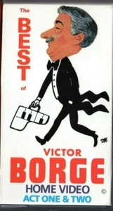 The Best of Victor Borge - Act One & Two (VHS, 1994) - Picture 1 of 2