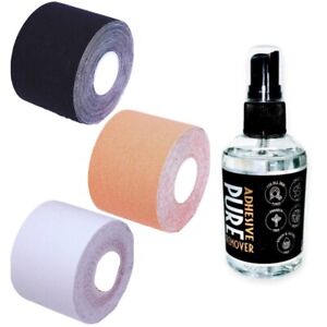 Kinesiology Tape 5cm x 5m Muscle Strain Sport Support Adhesive Residue Remover