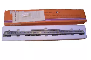 ROWA/ROCO 1301 S-Bahn Train Set BR 420 Munich DC H0 3 CAR EMU - Picture 1 of 6