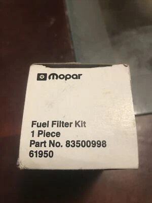 Комплект топливных фильтров карбюратор 2,5 л для Jeep 1984-1986 XJ Cherokee CR-83500998 - Изображение 1 из 3