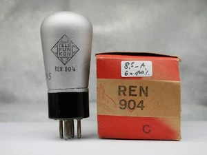 1x Telefunken REN904 A4110 AG495 A430N NIB Tube Tube New in Box 08 - Picture 1 of 3