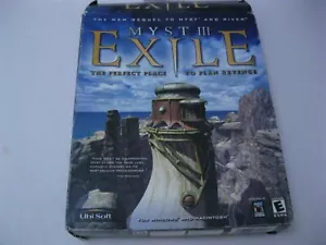 Myst III Exile PC/Mac Big Box und CD-ROM Set - Bild 1 von 2
