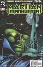 Martian Manhunter #1 VF 1998 Stock Image