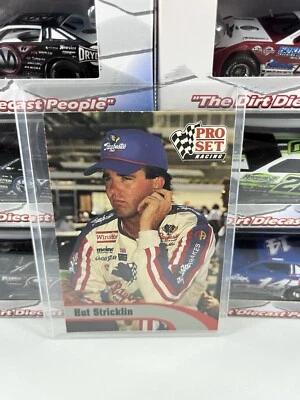 Hut Stricklin 1992 NASCAR Trading Card Pro Set - Image 1 of 2