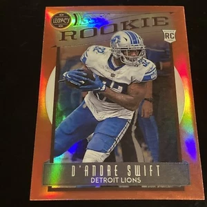 2020 Panini Legacy Red #208 D'Andre Swift CHRONICLES /99 - Picture 1 of 3