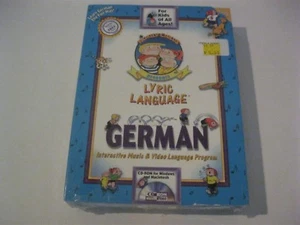 Lyric Language German new sealed Windows and Macintosh CD-ROM Penton Overseas - Picture 1 of 2
