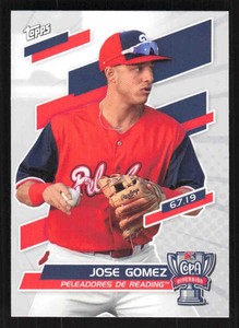 2020 Topps Pro Debut #CO-JG Jose Gomez Copa Diverson Insert