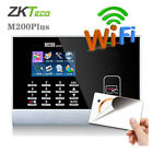ZKTeco M200Plus TCP/IP WiFi 2,8 pouces carte écran RFID horloge heure présence