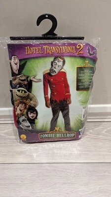 Disfraz Halloween Hotel Transilvania Zombie Bellhop Niños, Edad 5-7 Años. Nuevo... Foto 1 de 4