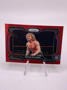 2024 WWE - Prizm - Red /299 - #13 Brian Pillman - Picture 1 of 2