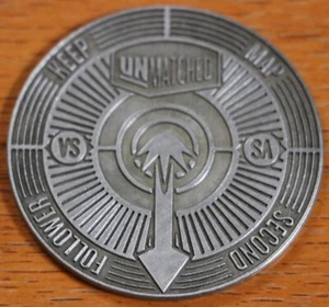 Inigualable Gamefound Metal Challenge Concurso Moneda Promo Restauración Juegos Nuevo - Imagen 1 de 2