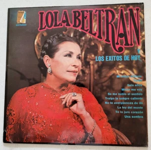 Lola Beltran LP/"L. Beltran y los exitos de hoy". (EX) Mexican pressing1978.Used - Picture 1 of 4