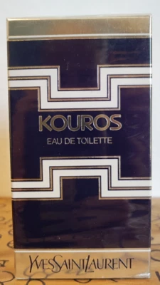KOUROS Yves Saint Laurent EDT vintage and sealed 50 ml splash ( non spray ) - Imagen 1 de 3