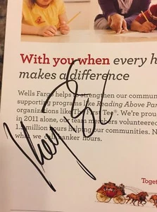Keegan Bradley signed Spectator Guide 2012 Wells Fargo Championship PGA - Picture 1 of 3