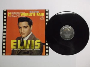 ELVIS PRESLEY It Happened At The Worlds Fair VINYL LPM-2697 RCA - Picture 1 of 1
