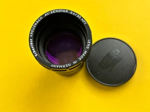 Schneider Kreuznach 90mm 2.4 Objektiv AV-Xenotar HFT Lens for Rollei Twin. - Bild 1 von 5