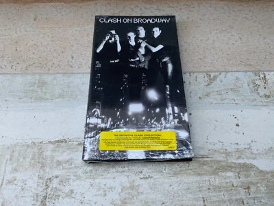 The Clash Clash On Broadway rare REMASTERED 3x CD Box Set book 2004 Joe Strummer - Image 1 of 4