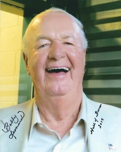 Signed 8x10 BOBBY LEONARD HOF Autographed Photo w/COA - Picture 1 of 1