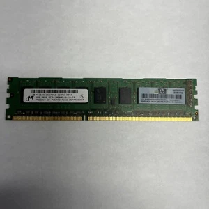 MICRON MT18JSF25672AZ-1G4F1 2GB 2RX8 PC3-10600E-9-10-E0 501540-001 500209-061 - Picture 1 of 4