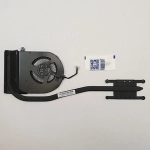 Lenovo ThinkPad T580 CPU Kühler Lüfter Wärmeleitpaste Fan Cooler Heatsink - Afbeelding 1 van 2