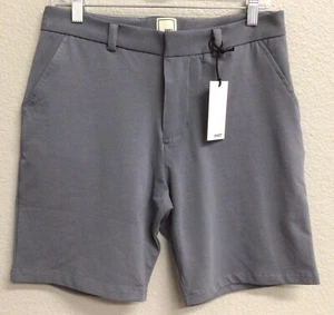 Swet Tailor Everyday Chino Shorts French Grey Men’s Size 30 NWT - Picture 1 of 10