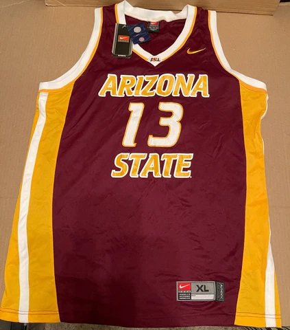 Vintage James Harden ASU Arizona State Sun Devils Jersey Nike Mens Size XL NWT Cover