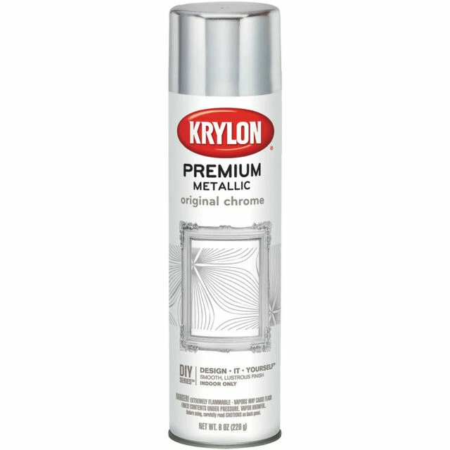 Krylon K01000A07 Premium Metallic Spray Paint