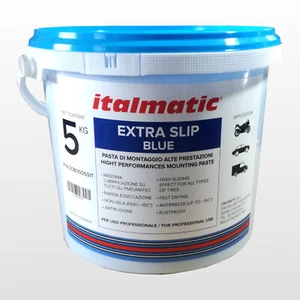 Pasta montaggio pneumatici Run Flat AZZURRA 5kG per gomme auto ALTE PRESTAZIONI - Foto 1 di 1