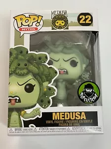 Medusa Myths Mythical Figures Funko Shop Pop! Popcultcha Sticker Exclusive 22 - Picture 1 of 10