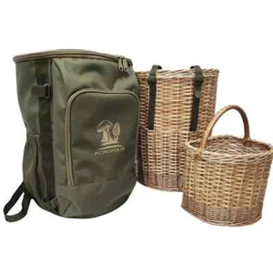 Bolsa de caza de setas, mochila de forrajeo de setas, regalo de Navidad, cesta de mimbre - Imagen 1 de 7