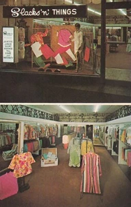 Slacks 'n' Things, 329-16th Street, Denver, Colorado --POSTKARTE - Bild 1 von 2