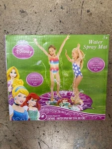 Disney Princess water spray mat summer slide - Picture 1 of 1