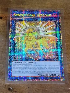 Knightmare Unicorn Quarter Century Rare RA01-EN043 M/NM Yugioh! New Never Played - Picture 1 of 4