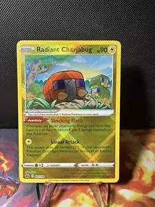 Pokemon Karte Tcg Ccg Strahlender Charjabug 051/159 - Bild 1 von 2