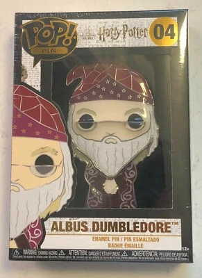 Funko pop ! 别针:哈利波特 - 阿不思邓布利多高级珐琅胸针 04 — 第 1/2 张图片