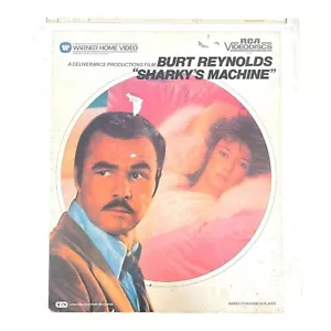 Sharky's Machine CEDs Videodisc Movie Burt Reynolds 1981 80er - Bild 1 von 6