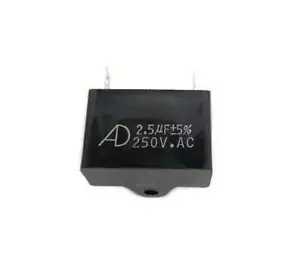 Condensador de ventilador de techo único AD 2,5uF @ 250 V CA (CFC-2,5) - Imagen 1 de 1