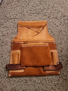 American's Choice Professional Tools Pouches Top Grain Cowhide NO. A833 - Picture 1 of 6