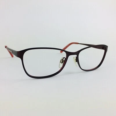 FCUK eyeglasses SATIN RED RECTANGLE glasses frame MOD: FCUK 97 25668179 - Image 1 of 4