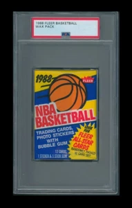 1988-89 Fleer Basketball Base Singles PSA Graded Common Rookie HOF You Pick - Picture 1 of 3