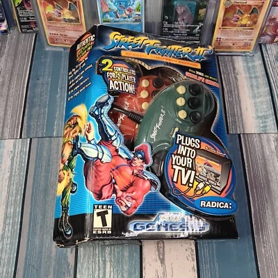 Street Fighter II - Special Championship Edition + Ghouls ‘N Ghosts Sega Genesis - Image 1 of 4