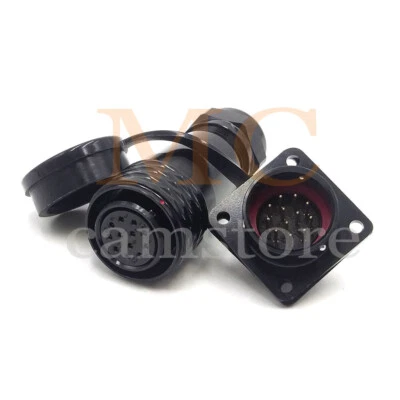 SA20 Connector，12 pins Aviation Industrial Waterproof Circular Power Plug Socket - Image 1 of 4